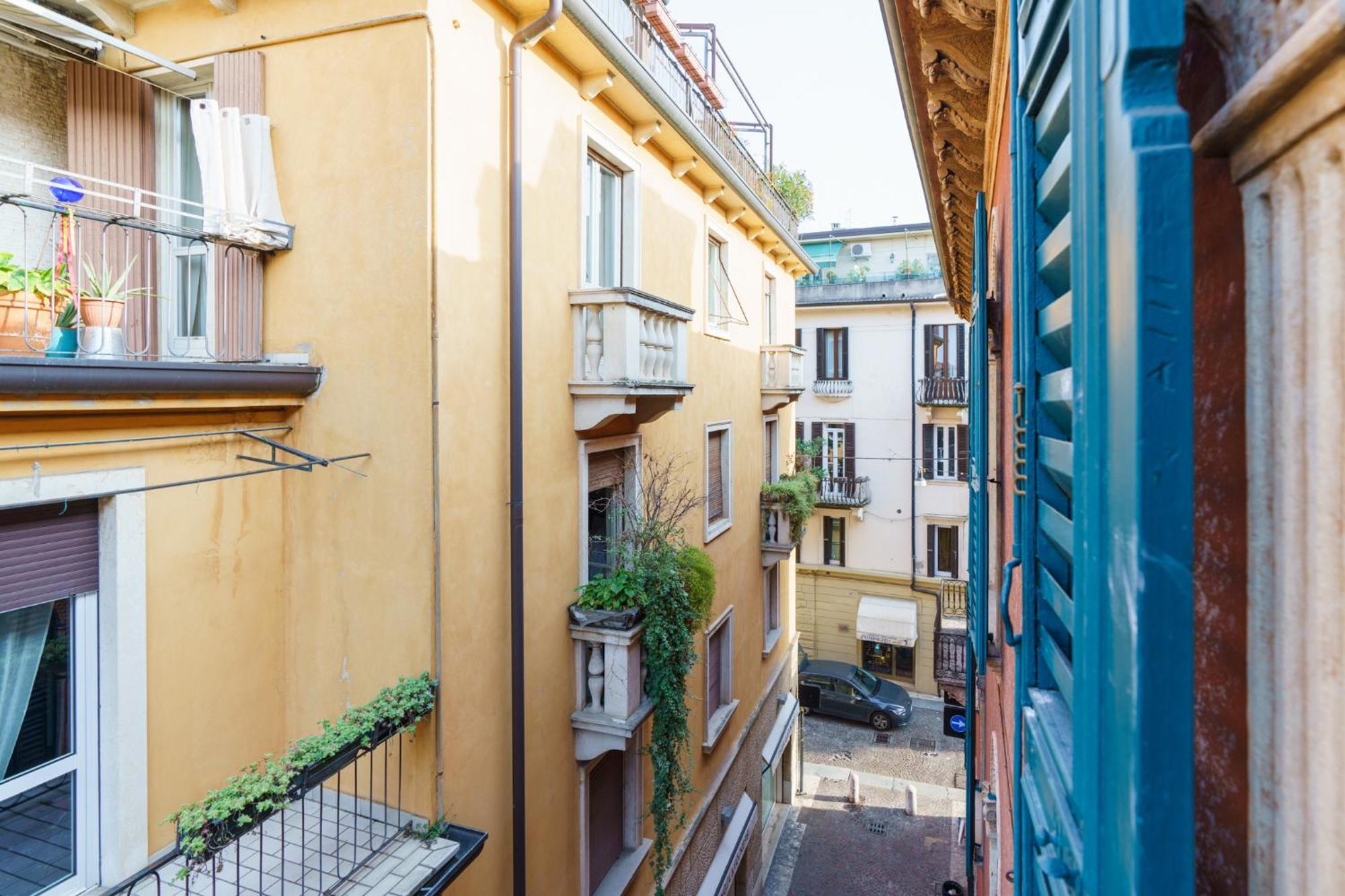 Residenza Cattaneo Apartamento Verona Exterior foto